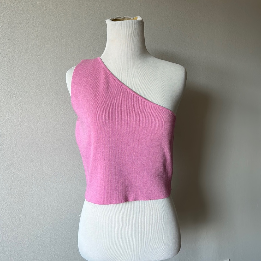 Lizard thicket one shoulder top